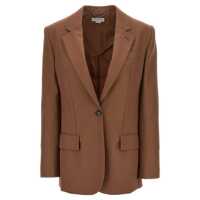 Sacouri Stella McCartney Single-Breasted Wool Blazer Femei