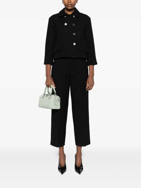 Geci Gucci Gucci Jackets And Vests Black Femei (BM 18927996) 2