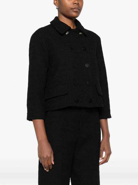 Geci Gucci Gucci Jackets And Vests Black Femei (BM 18927996) 3