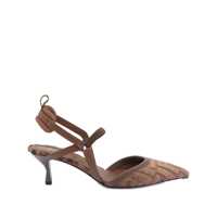 Pantofi cu toc Fendi Slingback Shoe "Hummingbird Lite" Femei