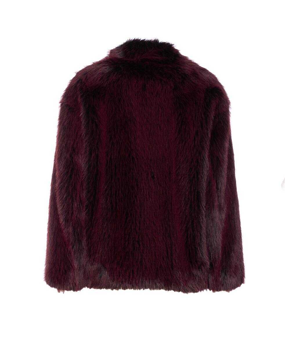 Paltoane Patrizia Pepe Patrizia Pepe Coats RED Femei (BM 18928026) 2