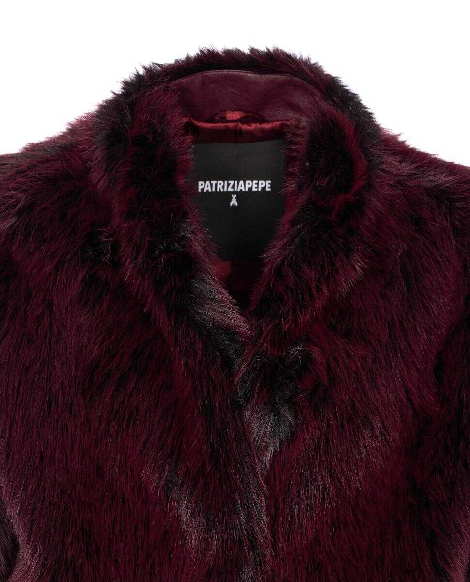 Paltoane Patrizia Pepe Patrizia Pepe Coats RED Femei (BM 18928026) 4