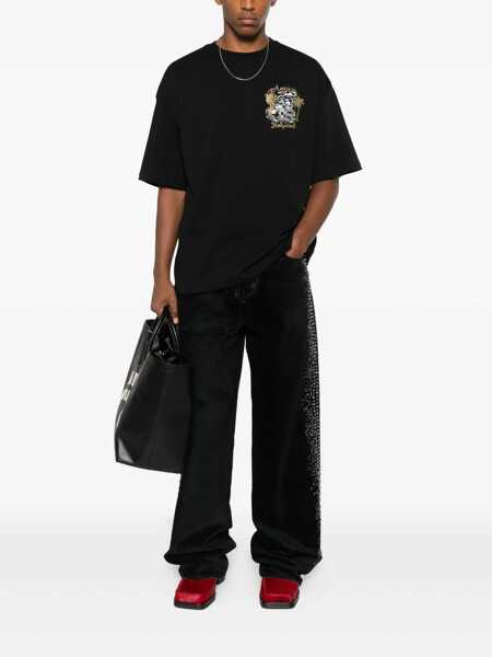 Topuri AMIRI Amiri T-Shirts & Vests Black Barbati (BM 18928101) 2