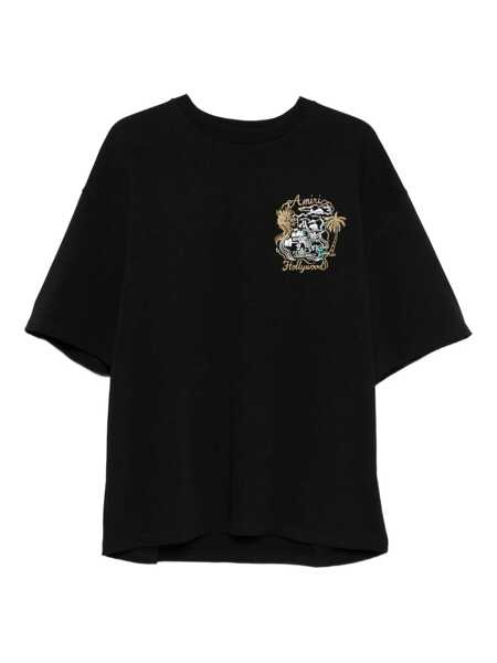 Topuri AMIRI Amiri T-Shirts & Vests Black Barbati (BM 18928101) 1