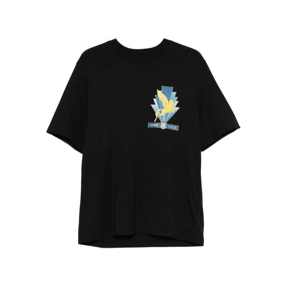 Topuri AMIRI Amiri T-Shirts & Vests Black Barbati (BM 18928107) 1