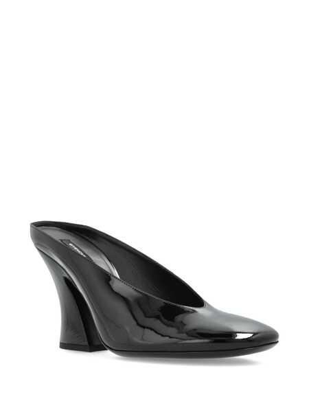 Pantofi cu toc Givenchy Givenchy Sculpted Leather Pumps Black Femei (BM 18928146) 2