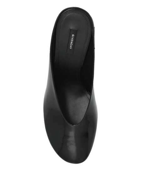 Pantofi cu toc Givenchy Givenchy Sculpted Leather Pumps Black Femei (BM 18928146) 3