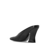 Pantofi cu toc Givenchy Dama - Pantofi cu toc Givenchy Givenchy Sculpted Leather Pumps Black Femei (BM 18928146) - B-mall.ro