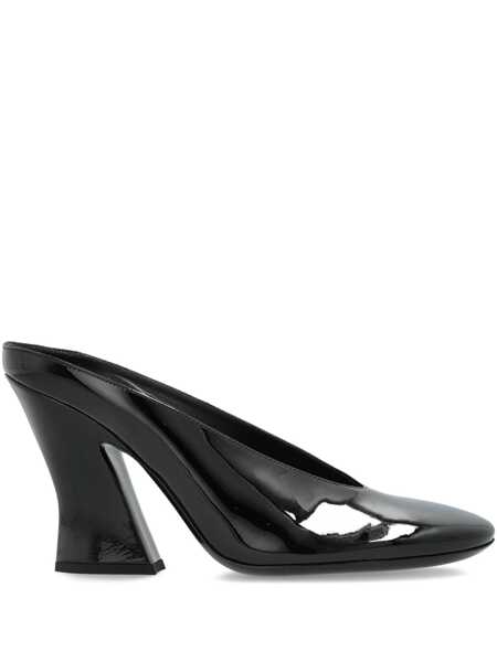 Pantofi cu toc Givenchy Givenchy Sculpted Leather Pumps Black Femei (BM 18928146) 1