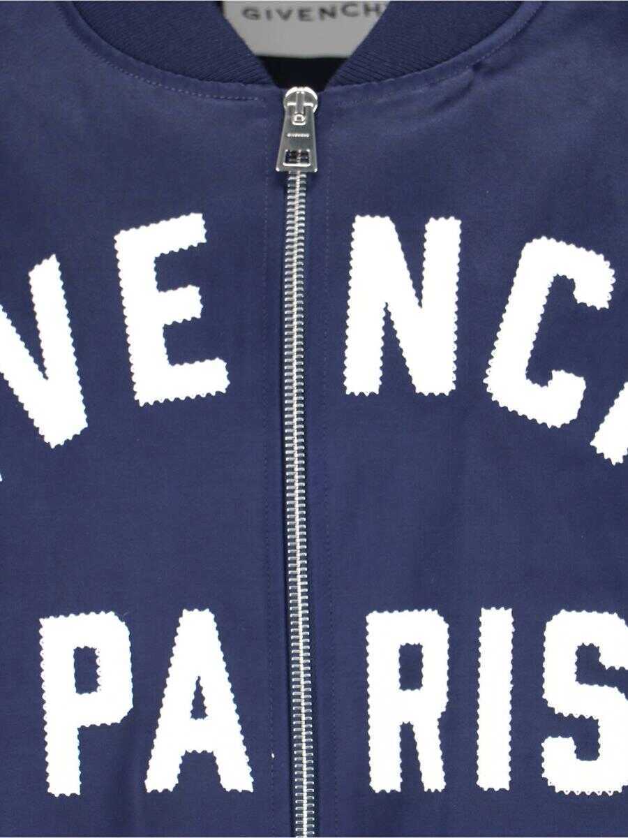 Geci Givenchy Givenchy Jackets BLUE Barbati (BM 18928173) 4