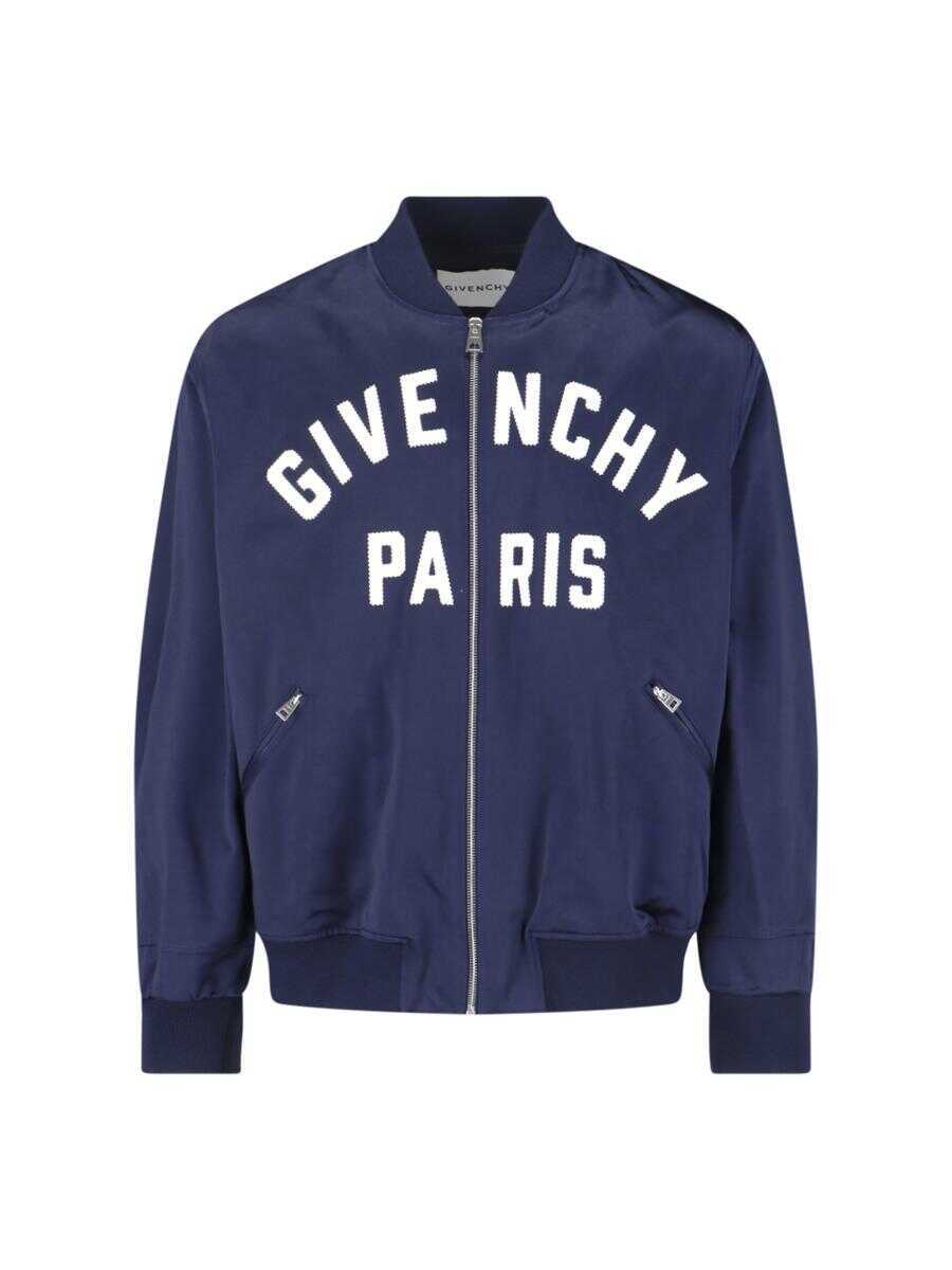 Geci Givenchy Givenchy Jackets BLUE Barbati (BM 18928173) 1