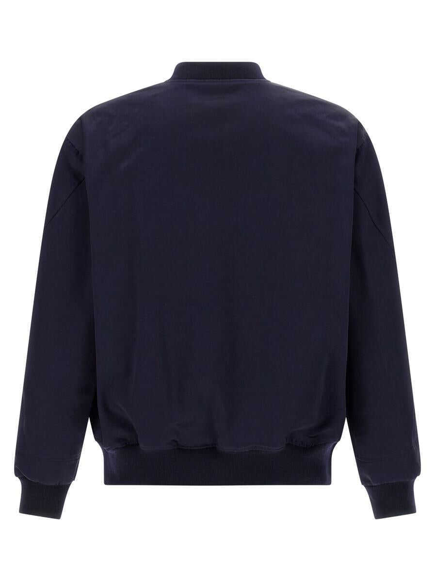 Geci Givenchy Givenchy Logo Bomber Jacket BLUE Barbati (BM 18928176) 2