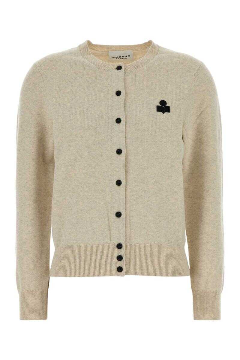 Pulovere Isabel Marant Isabel Marant toile Knitwear YELLOW Femei (BM 18928248) 1