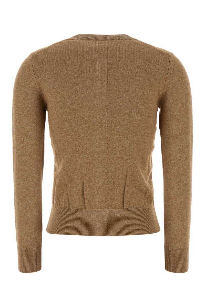Pulovere Isabel Marant Isabel Marant toile Knitwear Brown Femei (BM 18928251) 2