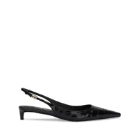 Pantofi cu toc Dolce & Gabbana Slingback With Logo Femei