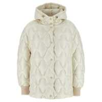Geci Fabiana Filippi Hooded Down Jacket Femei