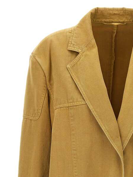Geci Max Mara Max Mara Dizzy Blazer Beige Femei (BM 18928356) 3