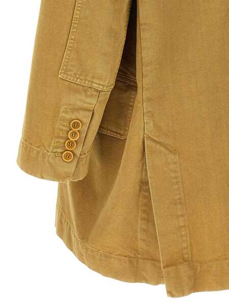 Geci Max Mara Max Mara Dizzy Blazer Beige Femei (BM 18928356) 4