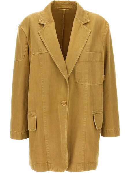 Geci Max Mara Max Mara Dizzy Blazer Beige Femei (BM 18928356) 1