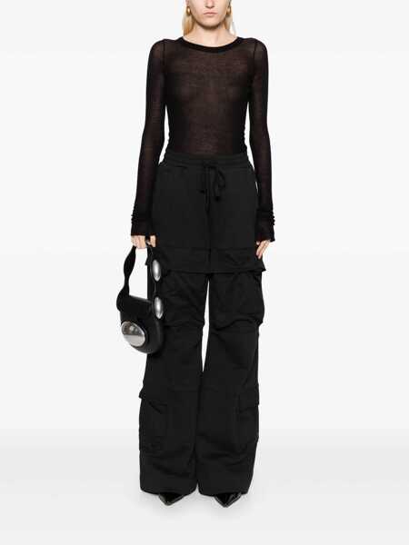 Pantaloni casual ENTIRE STUDIOS Entire Studios Pants Black Femei (BM 18928419) 3