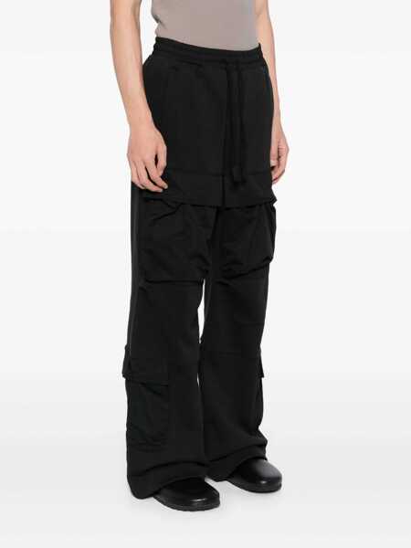 Pantaloni casual ENTIRE STUDIOS Entire Studios Pants Black Femei (BM 18928419) 4