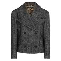 Geci Dolce & Gabbana Dolce & Gabbana Striped Wool Blazer