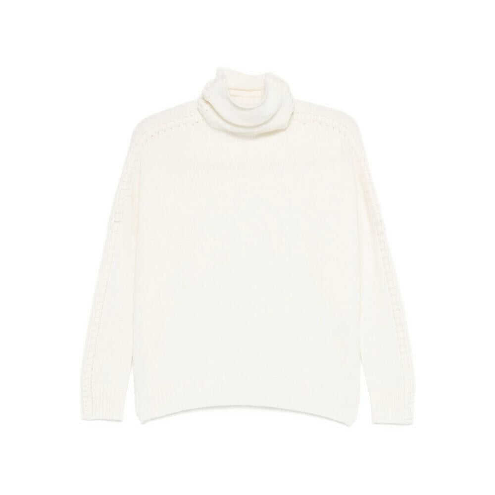 Pulovere KUJTEN Kujten Knitwear WHITE Femei (BM 18928455) 1