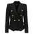 Balmain Balmain Double-Breasted Blazer  Black