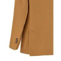 Imbracaminte AMI Paris Dama - Geci AMI Paris AMI Paris Wool Blazer Beige Femei (BM 18928488) - B-mall.ro