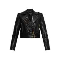 Geci Balmain Balmain Leather Jacket