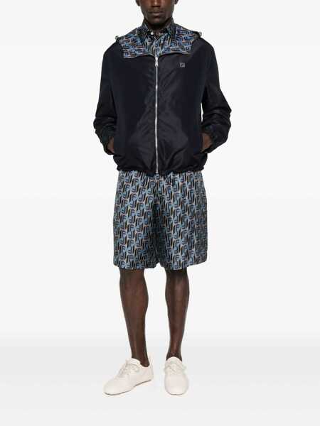 Geci Fendi Fendi Fendinity Reversible Windbreaker BLUE Barbati (BM 18928506) 2