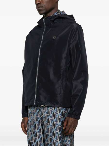 Geci Fendi Fendi Fendinity Reversible Windbreaker BLUE Barbati (BM 18928506) 3