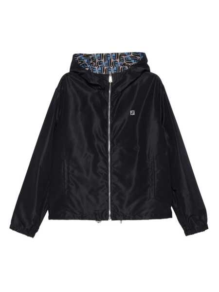 Geci Fendi Fendi Fendinity Reversible Windbreaker BLUE Barbati (BM 18928506) 1