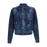 Geci Kenzo Japanese Denim Jacket Barbati