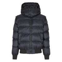 Geci de iarna Balmain 'Monogram Pb Labirinto' Down Jacket Barbati
