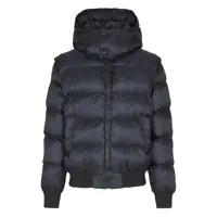 Geci de iarna Balmain 'Monogram Pb Labirinto' Down Jacket Barbati