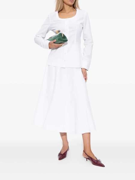 Pantofi cu toc JACQUEMUS Jacquemus The Cubisto Slingbacks Red Femei (BM 18928659) 4