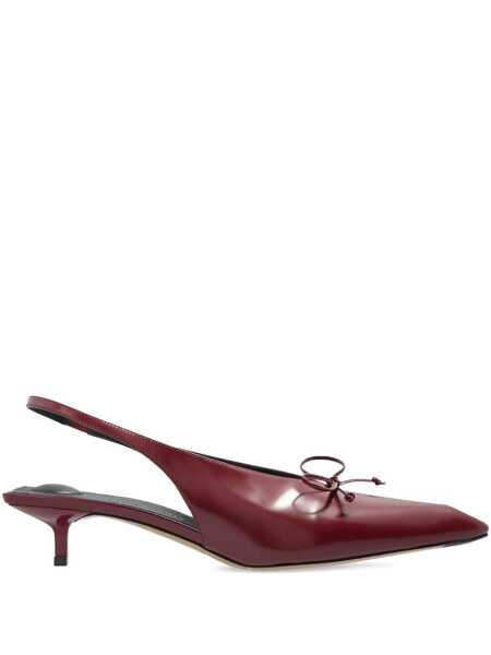 Pantofi cu toc JACQUEMUS Jacquemus The Cubisto Slingbacks Red Femei (BM 18928659) 1