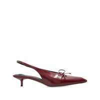 Pantofi cu toc Jacquemus The "Cubisto" Slingbacks Femei