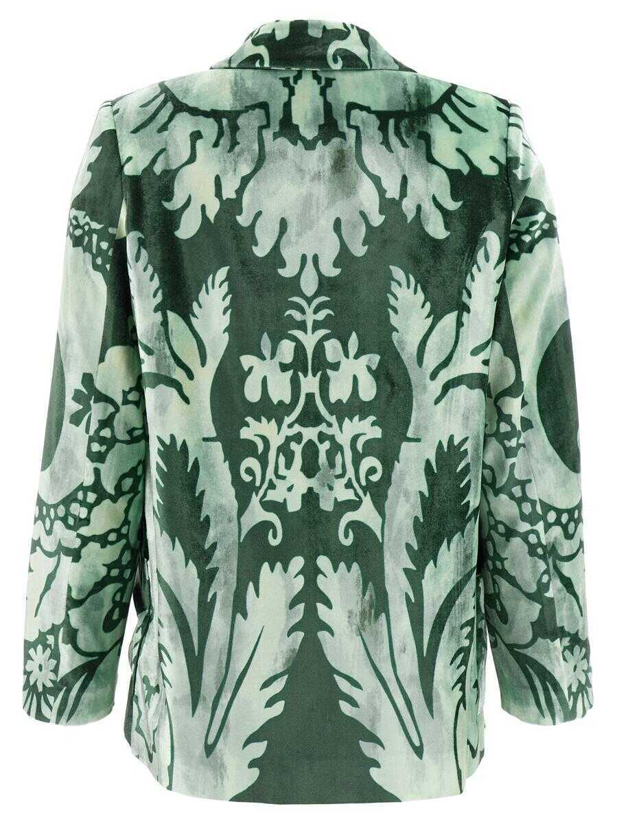 Sacouri F.R.S. - FOR RESTLESS SLEEPERS F.R.S. - For Restless Sleepers Mereope Blazer MULTICOLOR Femei (BM 18928713) 2