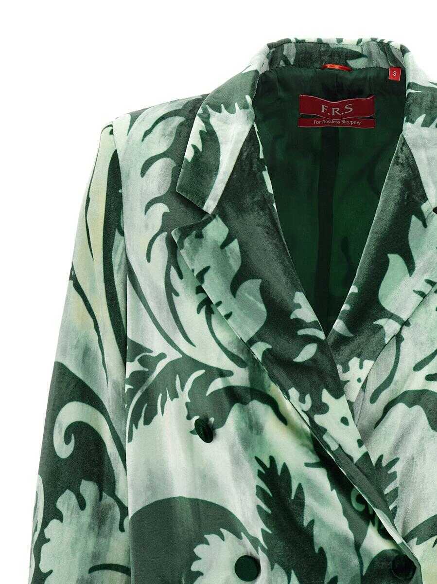 Sacouri F.R.S. - FOR RESTLESS SLEEPERS F.R.S. - For Restless Sleepers Mereope Blazer MULTICOLOR Femei (BM 18928713) 3