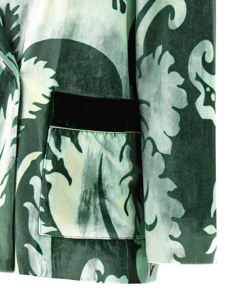 Sacouri F.R.S. - FOR RESTLESS SLEEPERS F.R.S. - For Restless Sleepers Mereope Blazer MULTICOLOR Femei (BM 18928713) 4