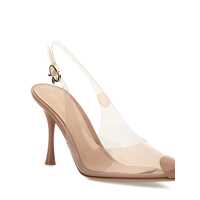 Pantofi cu toc Gianvito Rossi Dama - Pantofi cu toc Gianvito Rossi Gianvito Rossi Slingback Shoe Diana 85 Beige Femei (BM 18928719) - B-mall.ro