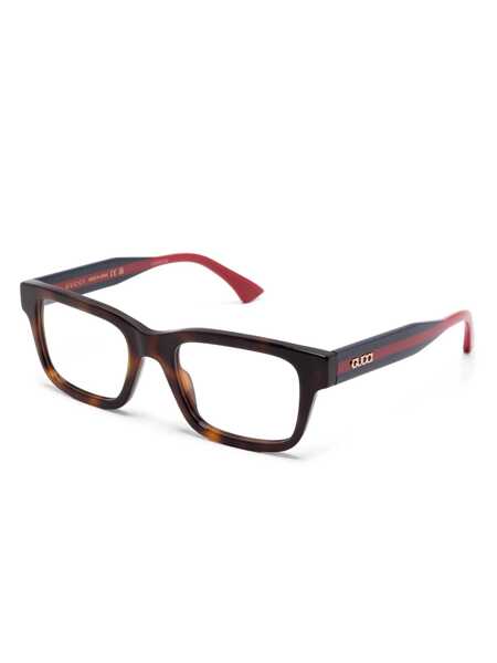 Ochelari de soare Gucci GUCCI Optical HAVANA BLUE TRANSPARE Femei (BM 18928752) 2