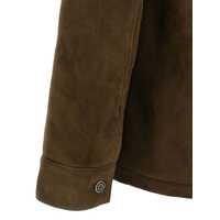 Geci Giorgio Brato pentru Barbati - Geci Giorgio Brato Giorgio Brato Suede Sheepskin GREEN Barbati (BM 18928791) - B-mall.ro