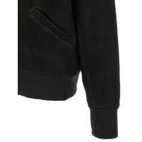 Geci Giorgio Brato pentru Barbati - Geci Giorgio Brato Giorgio Brato Cotton Hooded Jacket Black Barbati (BM 18928797) - B-mall.ro