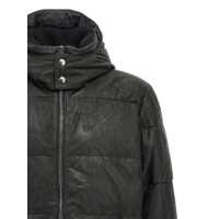 Geci Giorgio Brato pentru Barbati - Geci de iarna Giorgio Brato Giorgio Brato Removable Hood Down Jacket Black Barbati (BM 18928800) - B-mall.ro