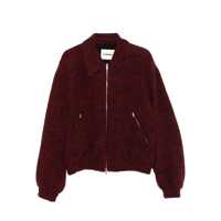 Geci Jil Sander Mélange Wool Bomber Jacket Barbati
