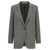 Tagliatore Tagliatore Oversize Blazer Jacket GRAY