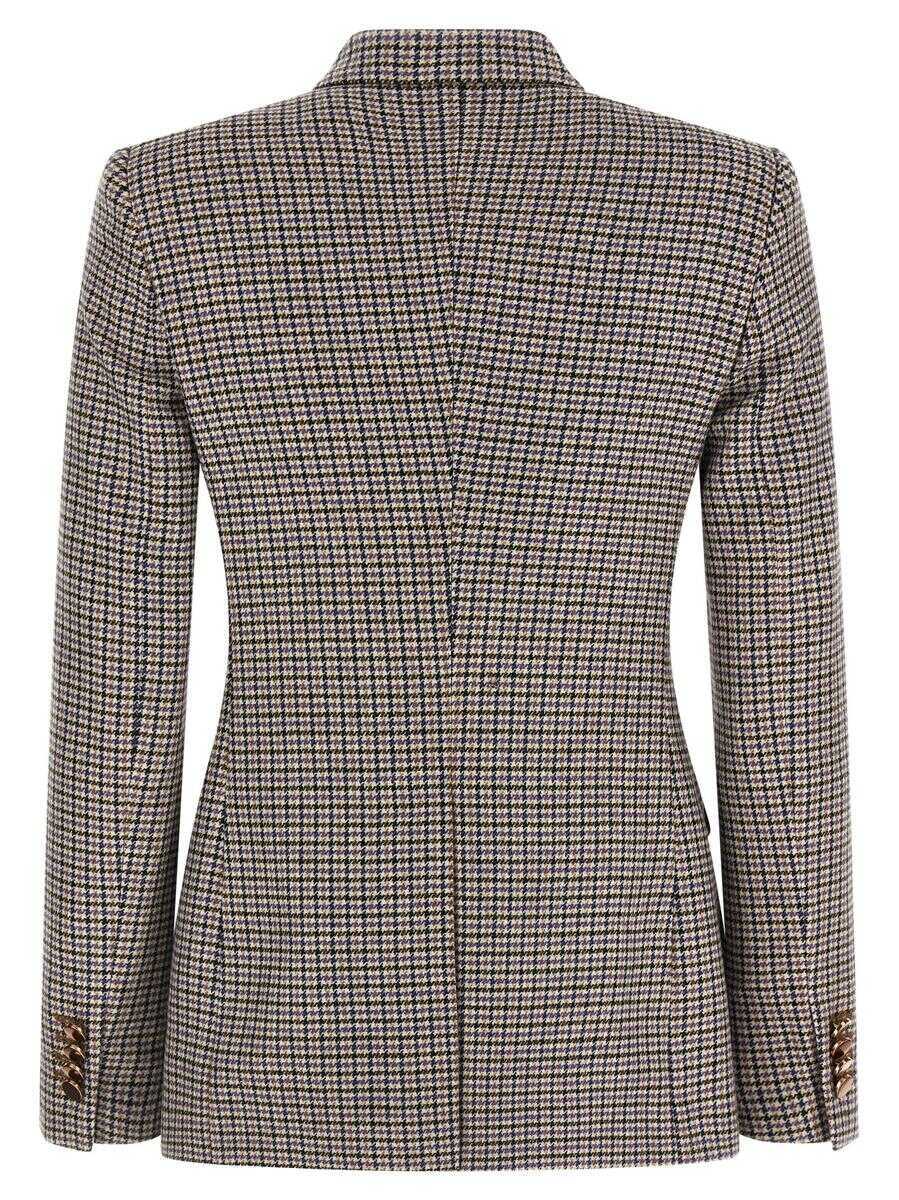 Geci Tagliatore Tagliatore Parigi Blazer PURPLE Femei (BM 18929013) 2